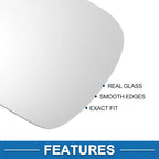 Heated Mirror Glass for Volkswagen Fox (2003–2010)