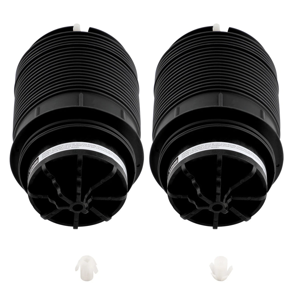 2x Rear Air Shock Spring Strut Bag for Mercedes E- CLS-CLASS W212 W218 2012-2014