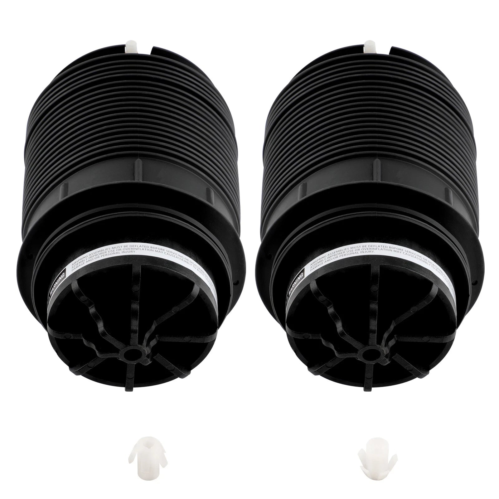 2x Rear Air Shock Spring Strut Bag for Mercedes E- CLS-CLASS W212 W218 2012-2014