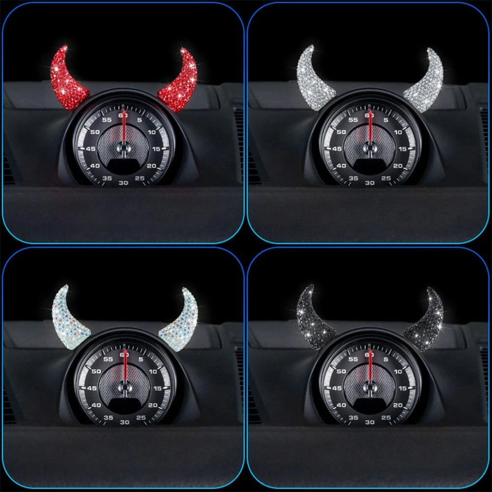 2X Rhinestone Dashboard Trim for MINI Cooper (2001–2023)