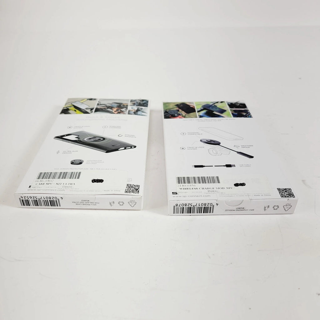 SP Connect Phone Case Set for Galaxy S22 Ultra (2022) w/ Charging Module