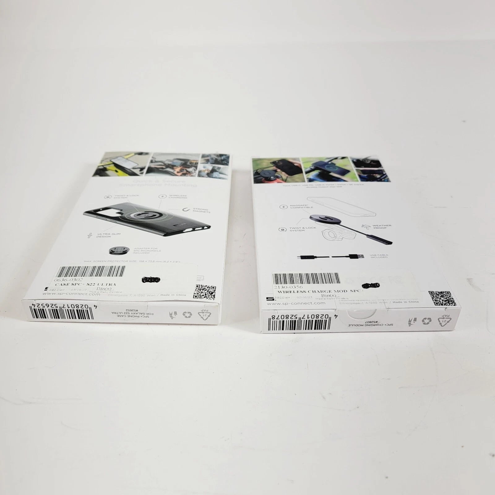 SP Connect Phone Case Set for Galaxy S22 Ultra (2022) w/ Charging Module