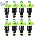 Set of 8 Fuel Injectors 42lb for GM Ford Mustang 