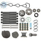 Timing Chain Kit Oil Pump Head Gasket for Chevrolet Malibu Equinox (2004–2012)