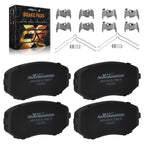 Front Ceramic Brake Pads Set for Mazda CX-5 2019-2025/CX-7 2007-12/CX-9 2007-23