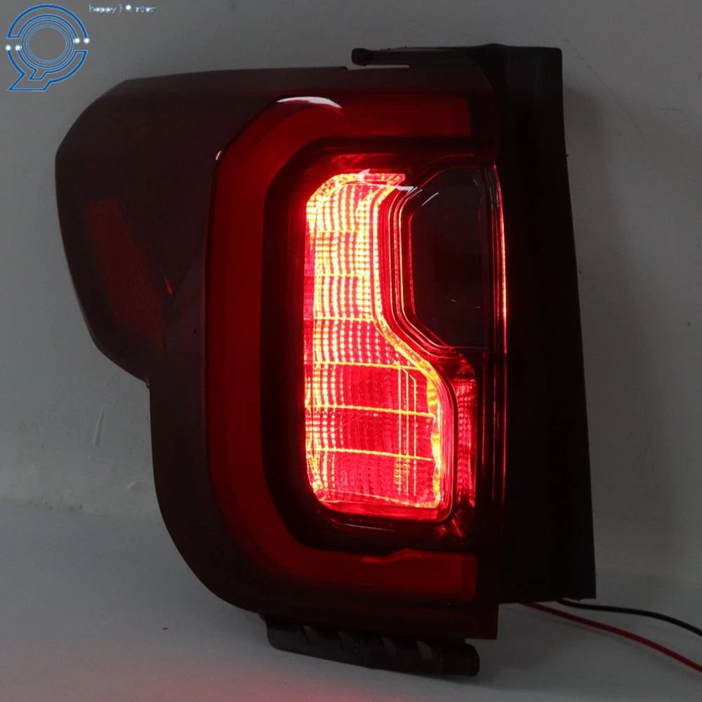 Rear Tail Light Brake Lamp for GMC Acadia (2020-2023) LED Black Trim Left