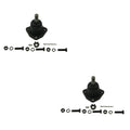 2X Moog Front Upper Suspension Ball Joint Kit for Bel Air Caprice Impala (1958–1985)
