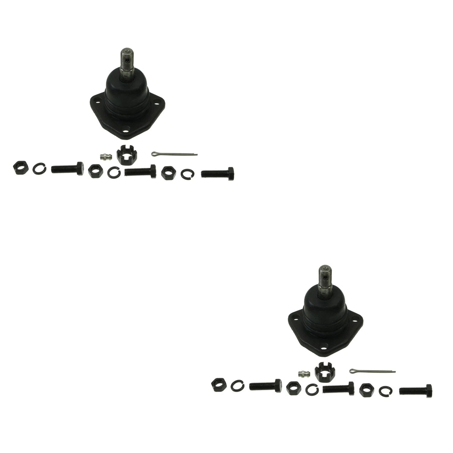 2X Moog Front Upper Suspension Ball Joint Kit for Bel Air Caprice Impala (1958–1985)