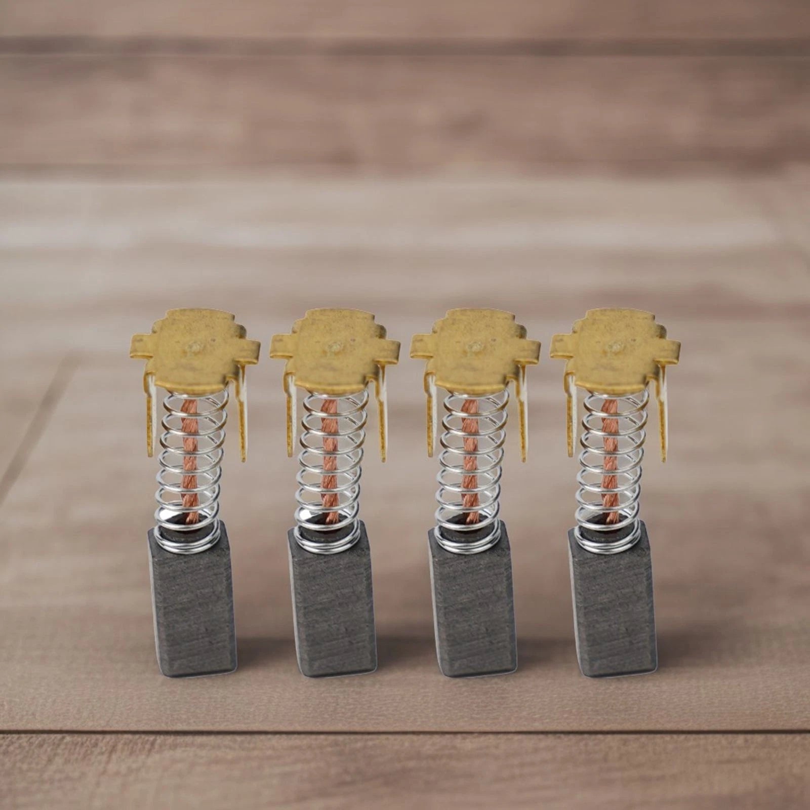 4X Carbon Brushes for Hitachi G18DL G18DMR G18DSL G14DL (999-054)