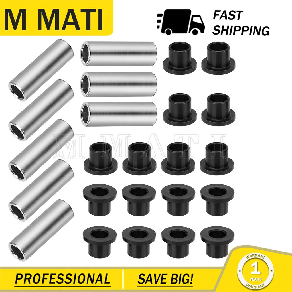 Front Lower Upper A Arm Bushings Kit for Bombardier Can-Am (703500875, 706202088)
