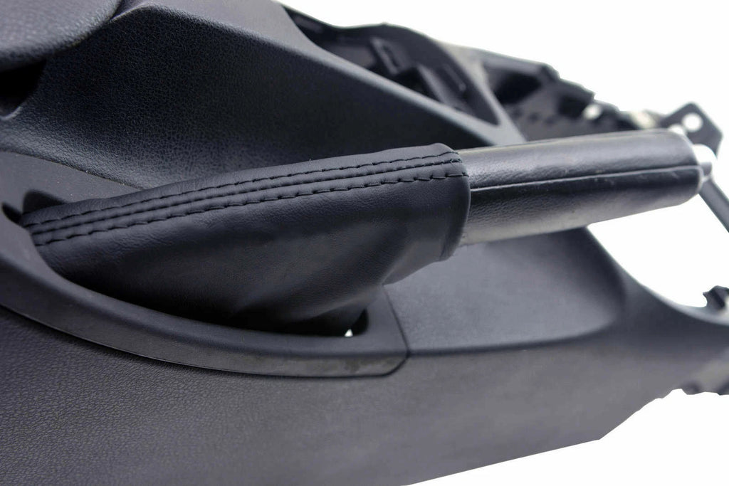 E Brake Boot Cover Leather for Nissan 370Z (2008–2019) Black