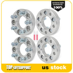 Set of 4 Wheel Adapters for Chrysler Sebring, 300M (5x4.5 to 5x108)
