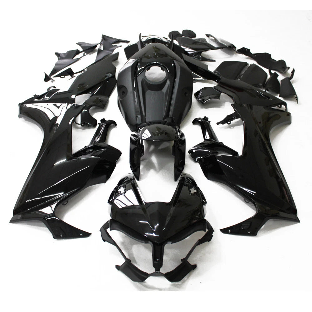 Glossy Black ABS Fairing Kit for Honda CBR1000RR (2017–2020)