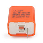 Adjustable LED Flasher Relay for Turn Signal Light (Universal)