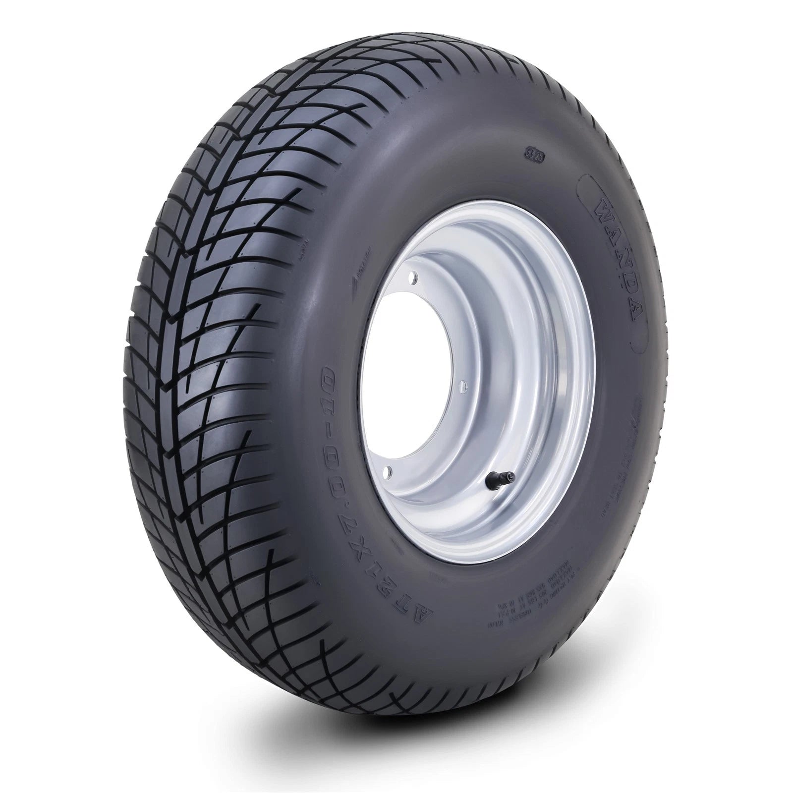 WANDA ATV Tire Assembly 21x7x10 with 4/156mm PCD for ATV (10070)
