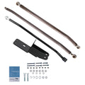 Adjustable Front Track Bar Crossover Steering Kit for Jeep Cherokee XJ (1984–2001)