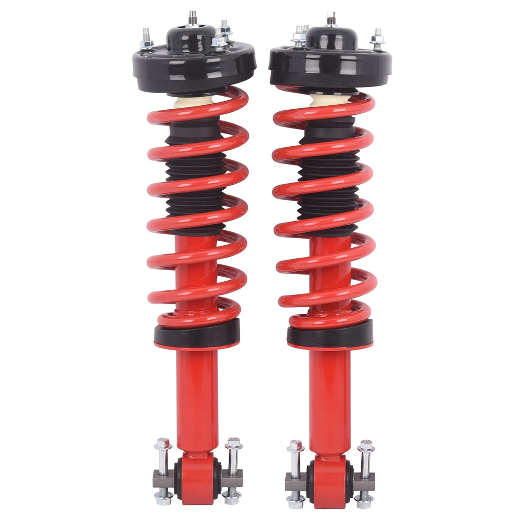 Pair Front Complete Struts with Coil Spring Assembly for Ford F-150 (2014)