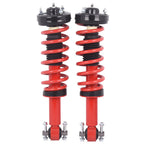 Pair Front Complete Struts with Coil Spring Assembly for Ford F-150 (2014)
