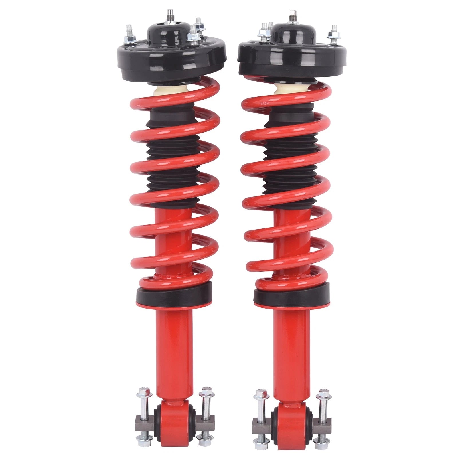 Pair Front Complete Struts with Coil Spring Assembly for Ford F-150 (2014)
