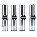 4X Adjustable Fishing Rod Holder for Rails 7/8" to 1" Stainless Steel