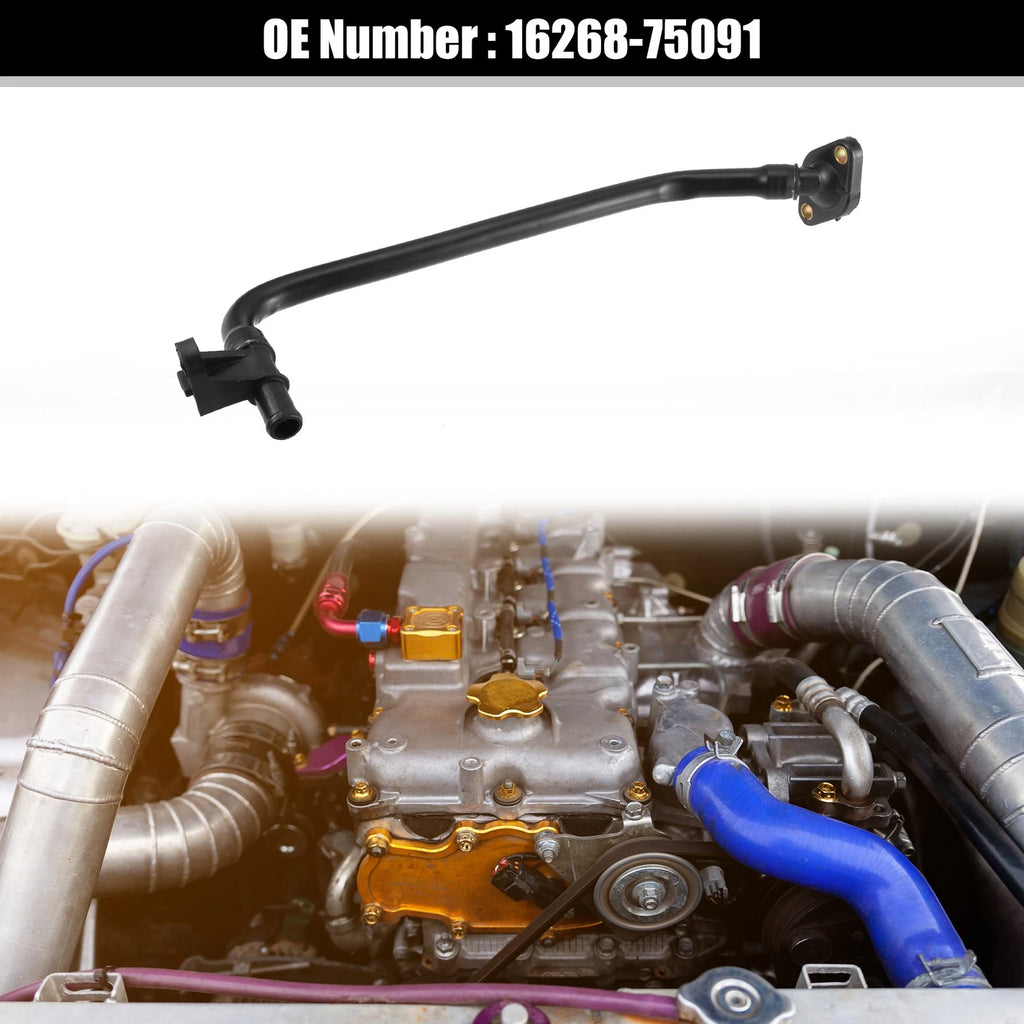 Radiator Coolant Hose 16268-75091 for Toyota Tacoma (2005–2011)