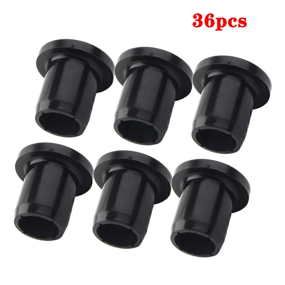 36pcs A-Arm Bushing Kit for Polaris RZR XP 900 (2011–2014) 5439874 5436832 Black