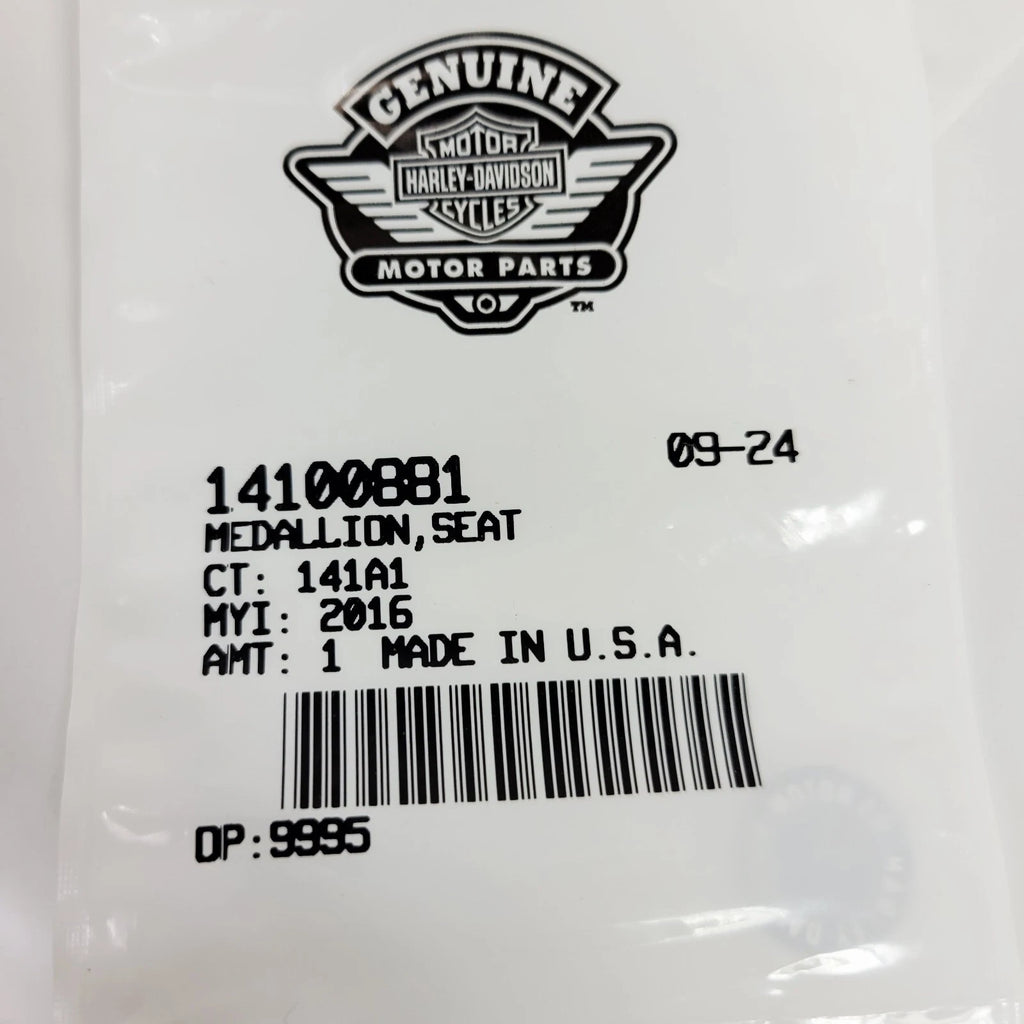Medallion Seat for Harley-Davidson (14100881)
