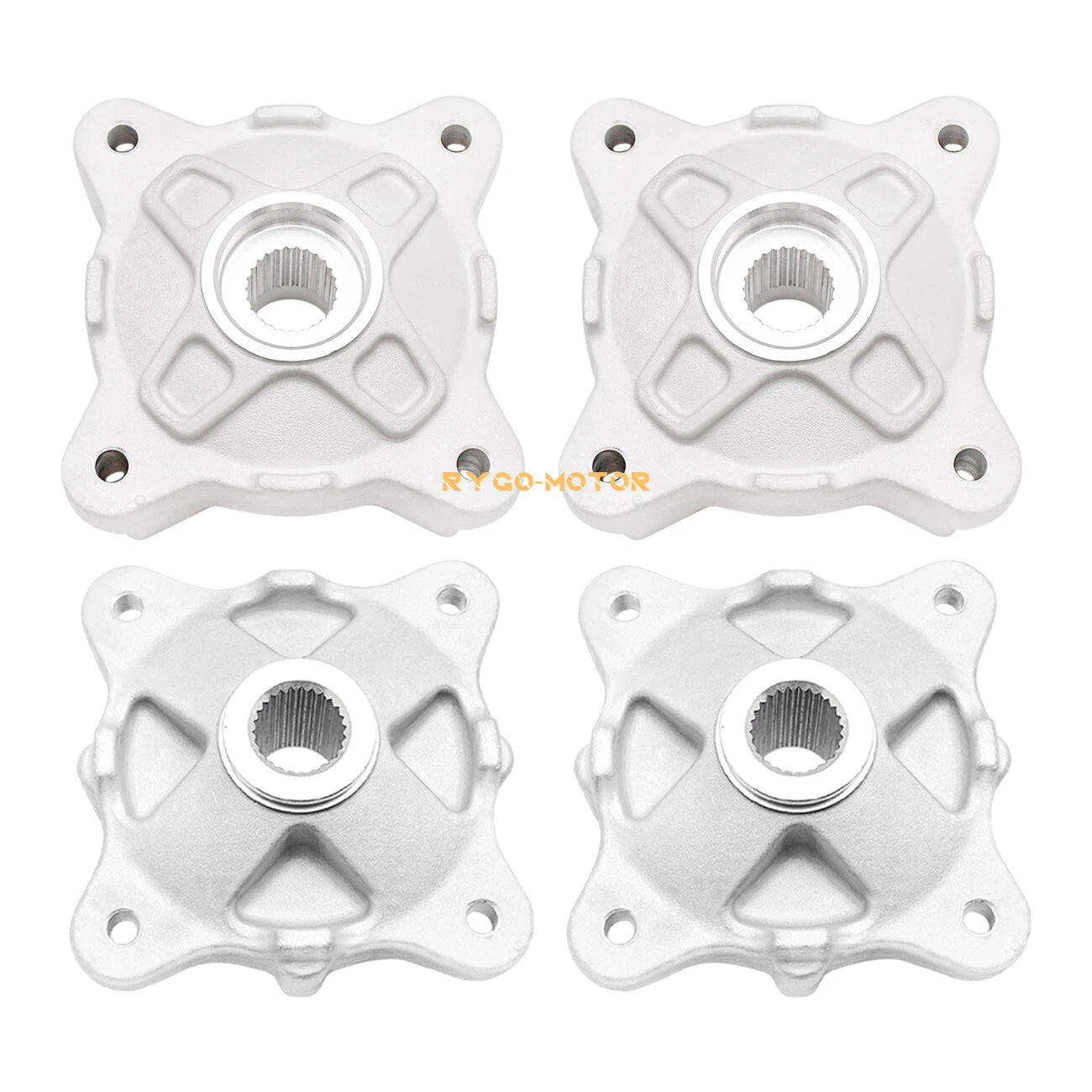 Front & Rear Wheel Hub & Bearing Kit for Polaris RZR 800 (2008–2014)