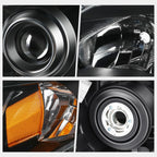Projector Headlight for Subaru Impreza (2008–2011) - Driver Side, Black Housing
