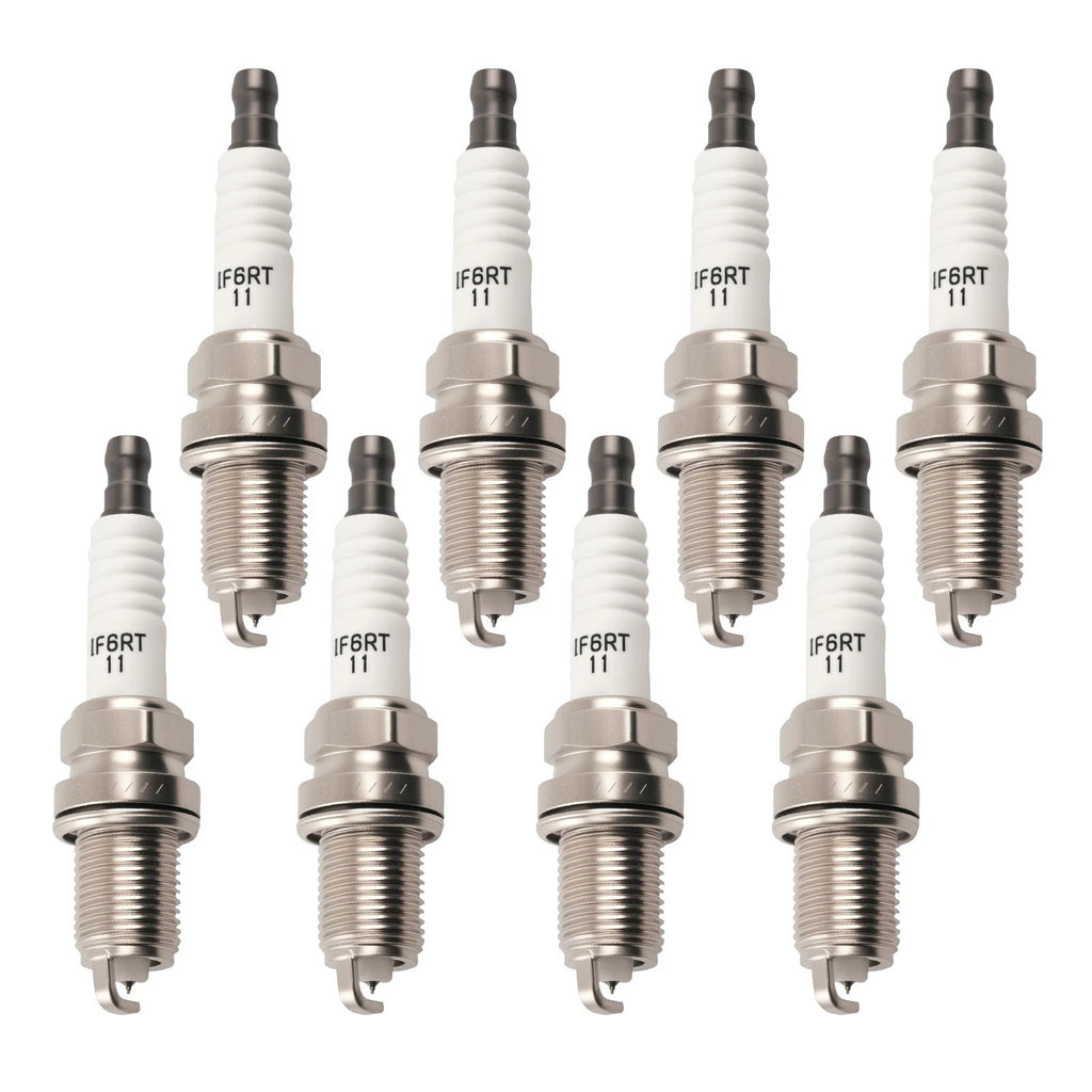 Iridium Spark Plug Set for Lexus LS400 V8 4.0L (1990–2000)