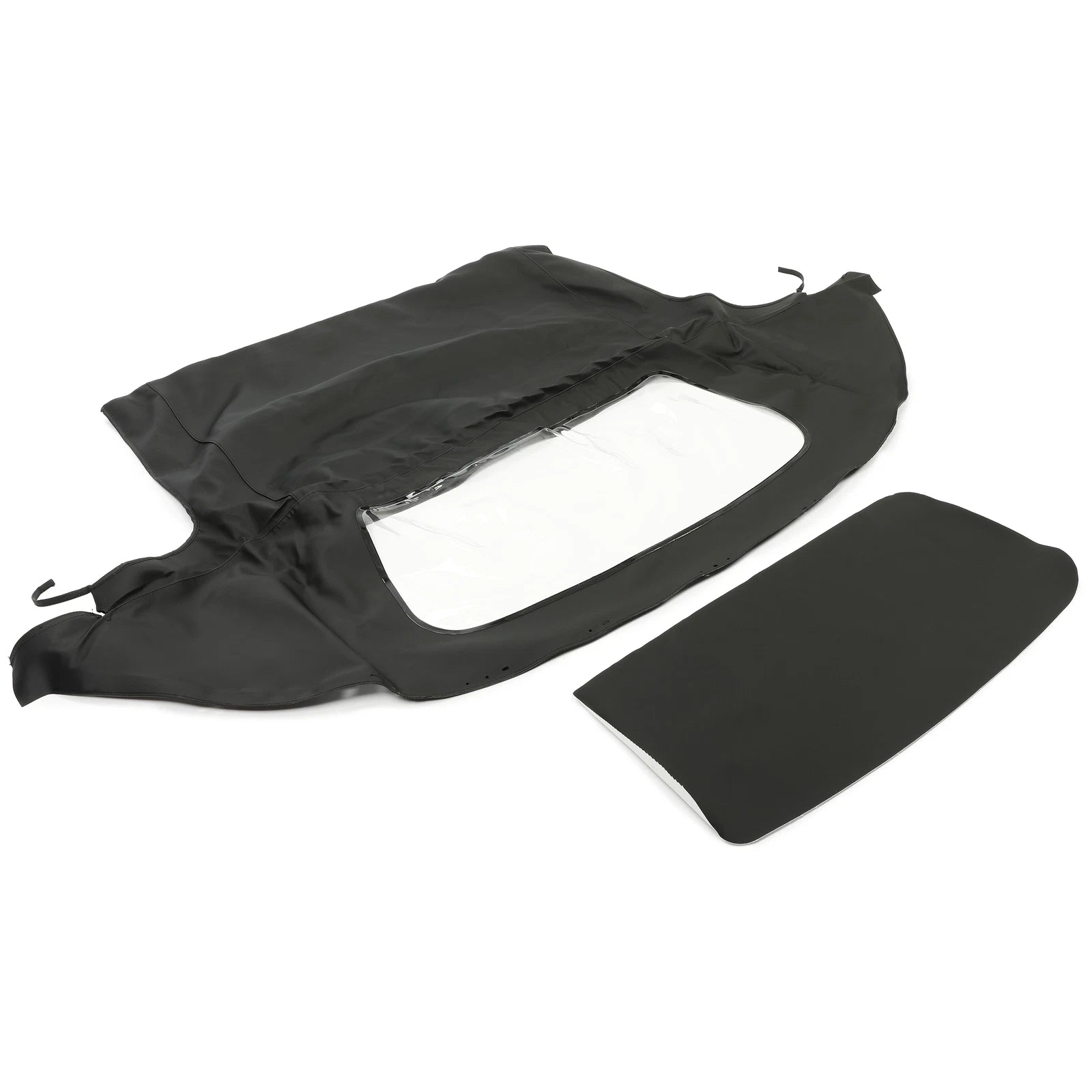 Soft Top Convertible Window for Mazda Miata (1990-2005) Black & Clear