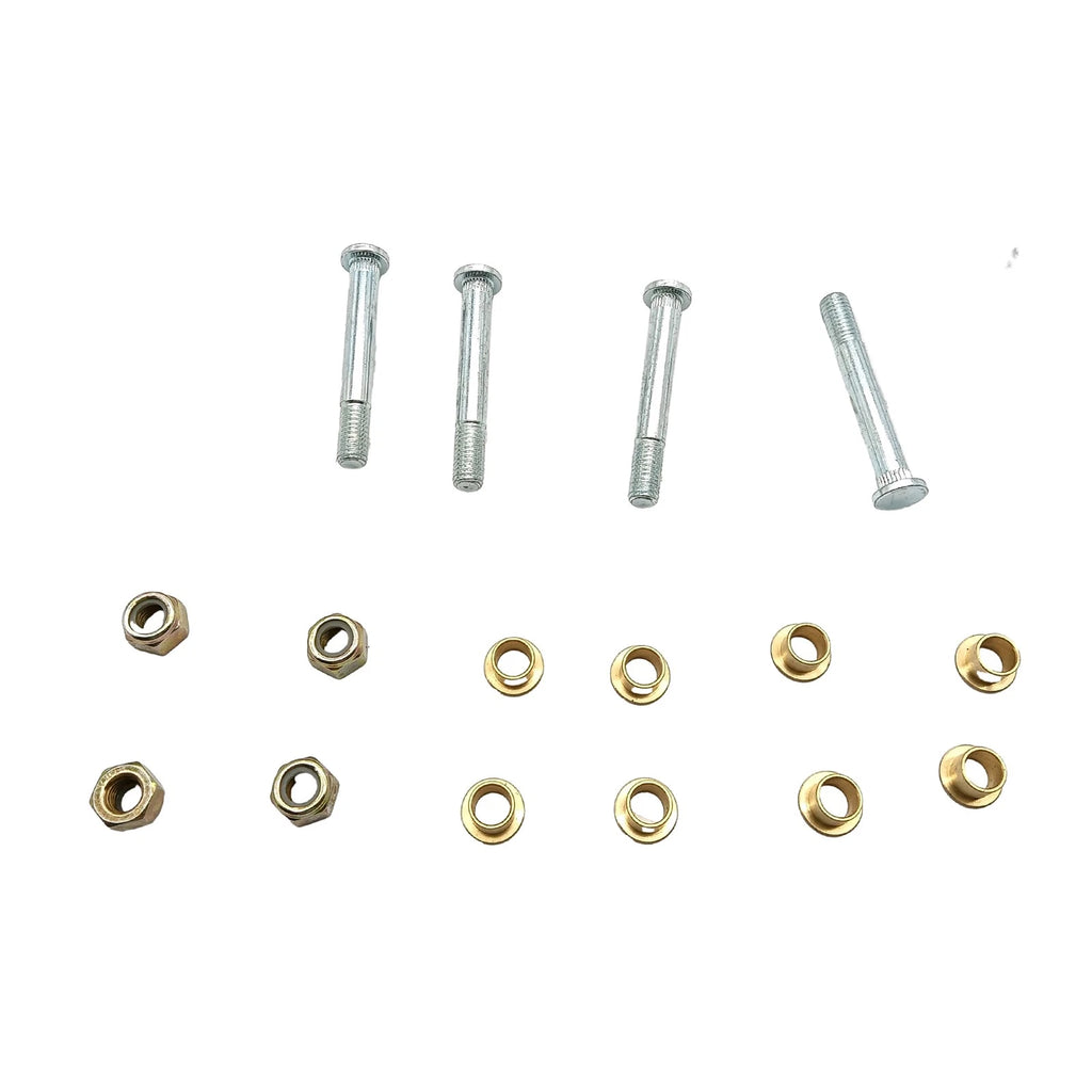2X Front Door Hinge Pin & Bushing Kit for Nissan Frontier Armada (2001–2023)