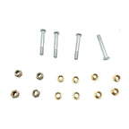 2X Front Door Hinge Pin & Bushing Kit for Nissan Frontier Armada (2001–2023)