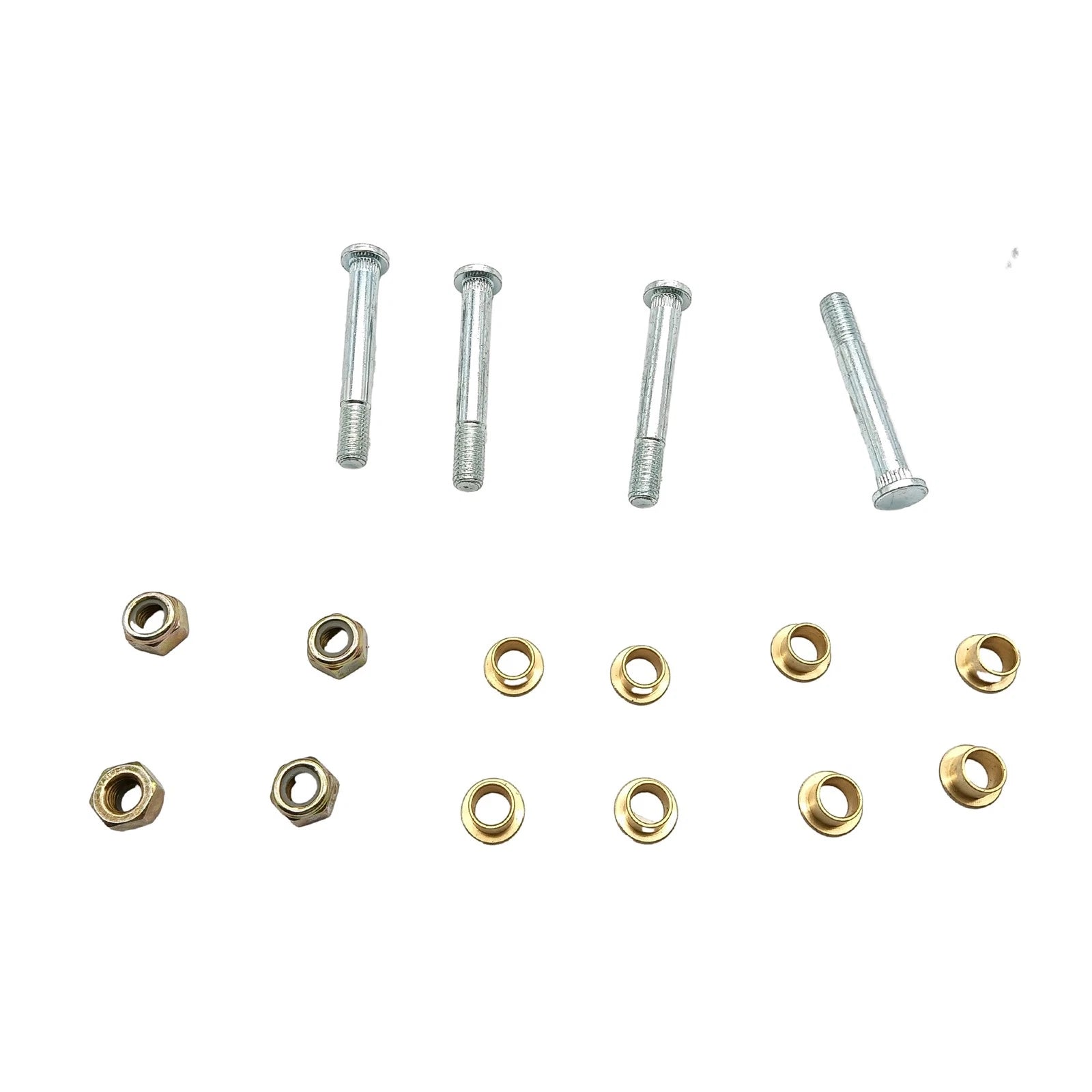 2X Front Door Hinge Pin & Bushing Kit for Nissan Frontier Armada (2001–2023)
