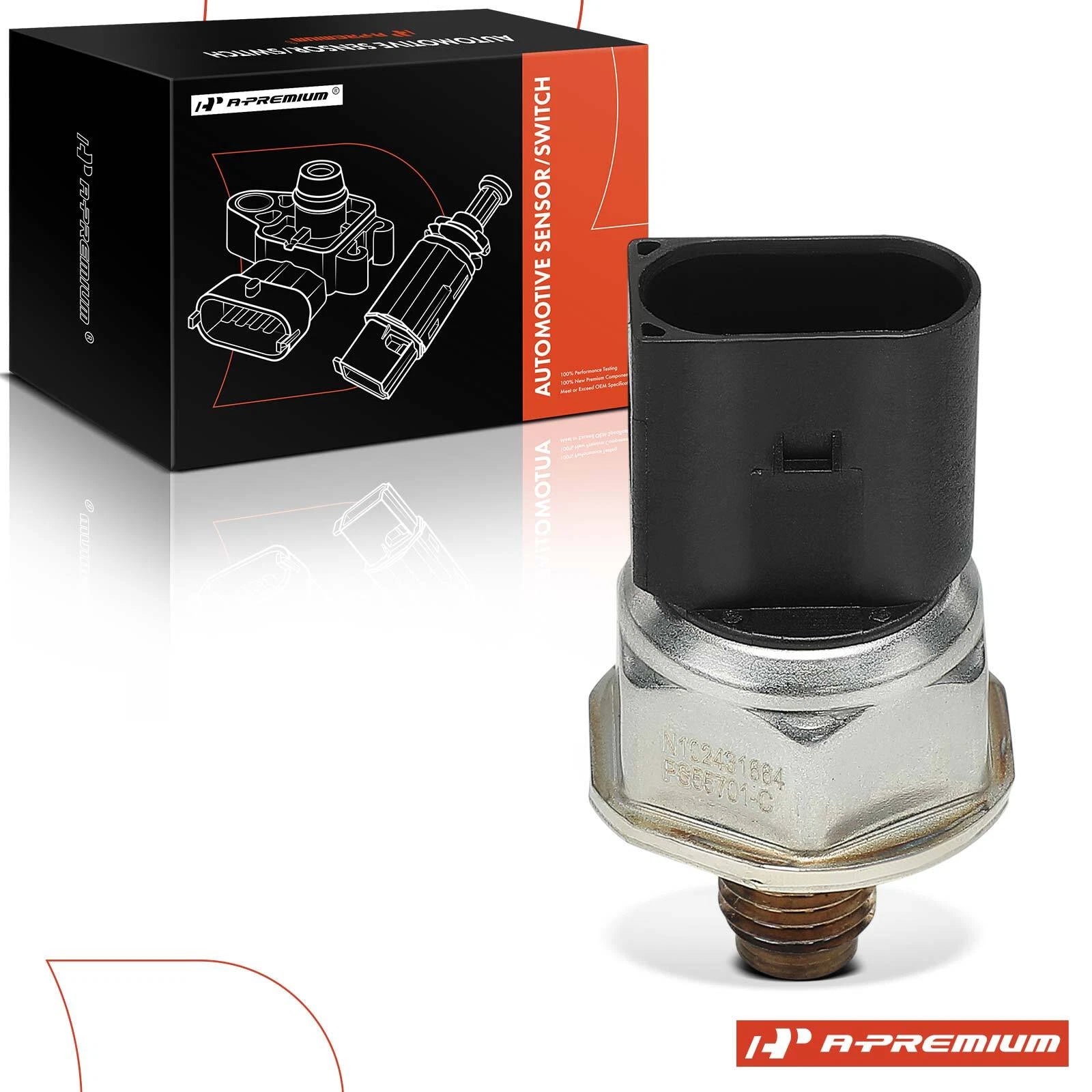 Fuel Pressure Sensor for Mercedes-Benz C-Class E-Class (2007–2014)