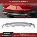Rear Bumper Lower Valance Cover Trim for Honda CR-V (2017–2019)