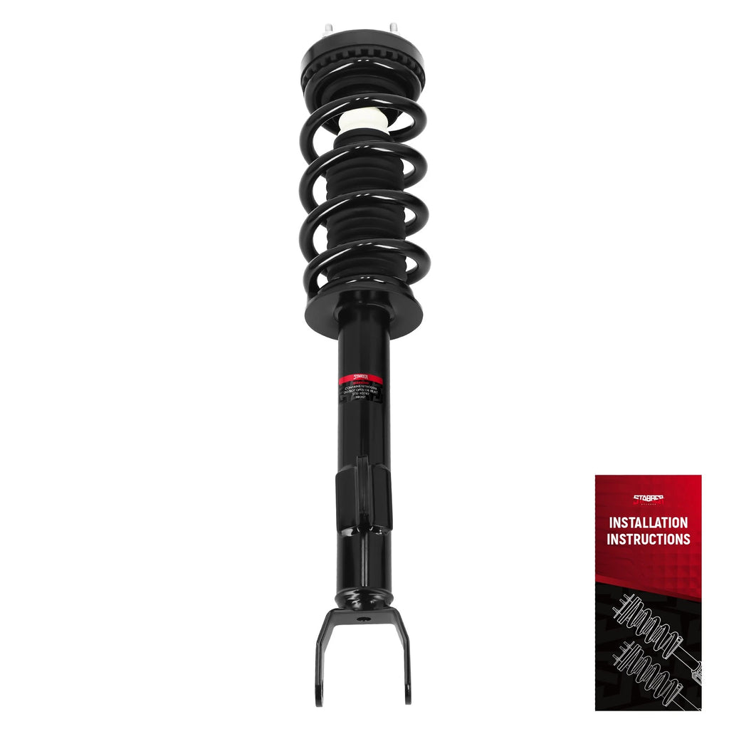 1x Front Quick Complete Strut w/Coil Spring for Dodge Challenger (2012–2018)