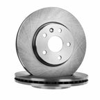 Front Disc Brake Rotors & Ceramic Pads for Chevy Cruze (2011-2015)