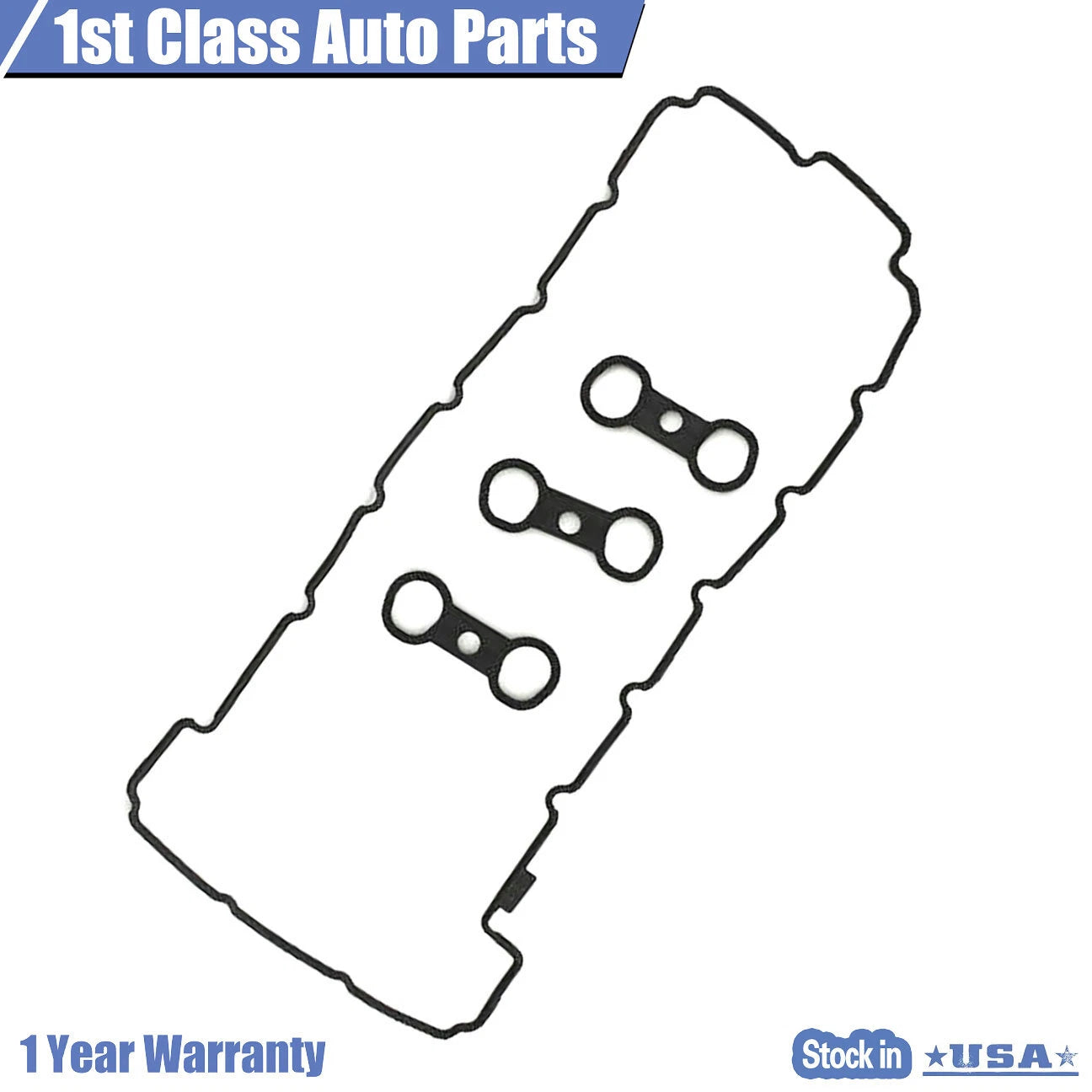 Valve Cover Gasket Set for BMW 128i 328i 528i X3 X5 Z4 (2007–2013)