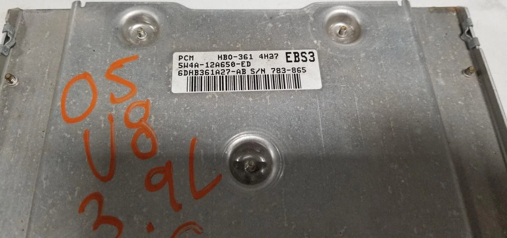 ECM PCM ECU for Lincoln LS 3.9L V8 (2005) 5W4A-12A650-ED