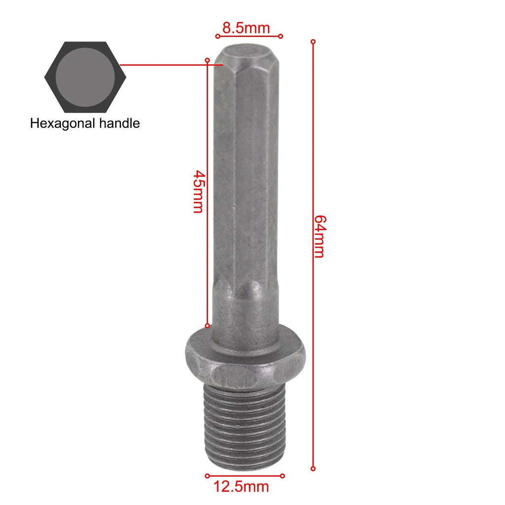 Water Drill Extension Rod for Electric Hammer (Hex Shank)