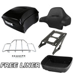 Trunk Pad Mount Rack for Harley Street Road Glide King (2014–2025)