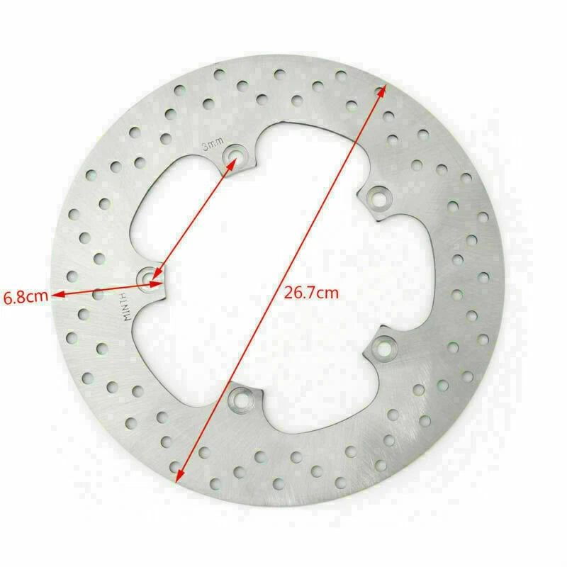 Front Brake Disc Rotor for Yamaha YP250R X-Max, YP400 Skyliner (2004)