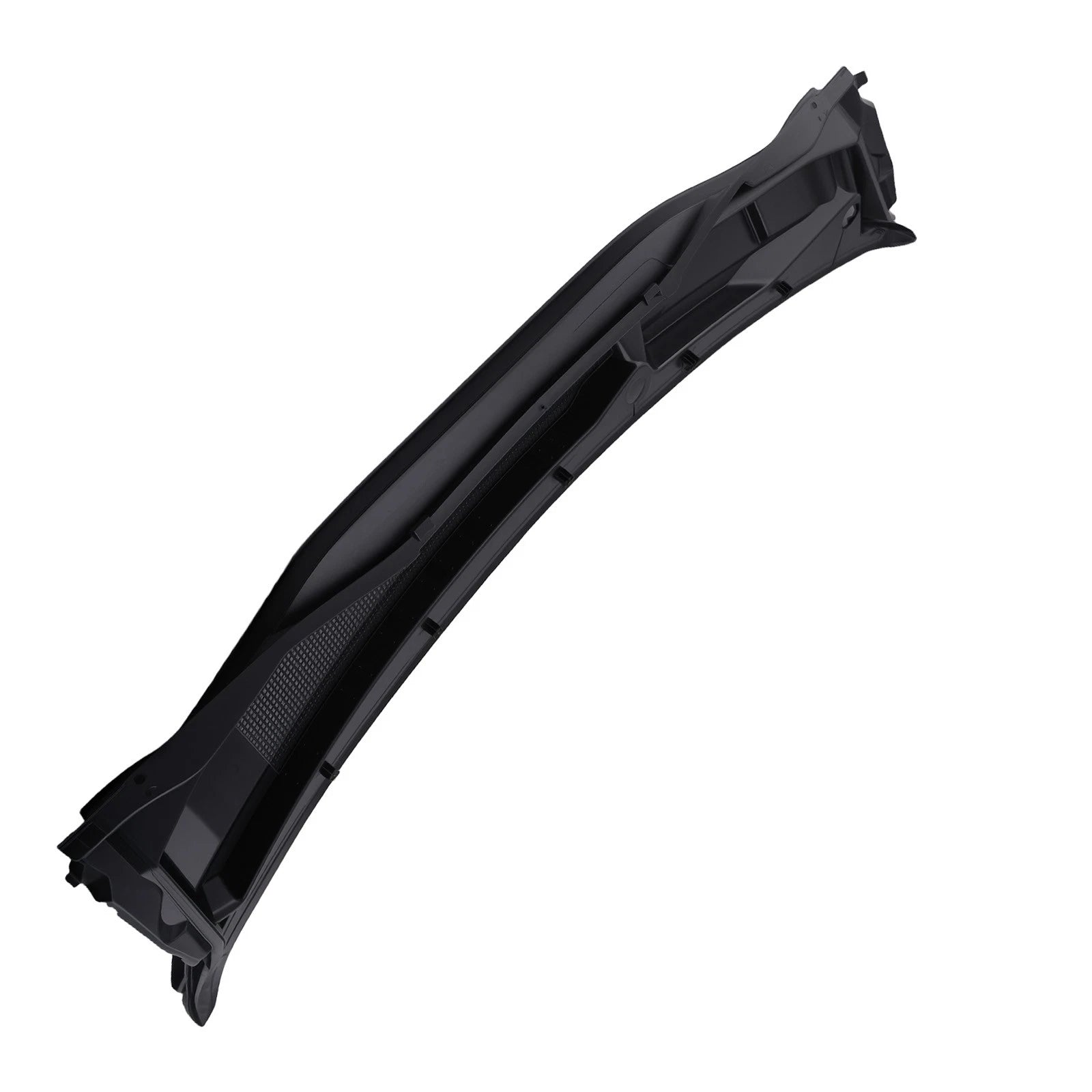 Front Wiper Cowl Cover for Dodge Caravan (2008–2020) 5113548AA Black ABS
