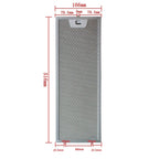 Grease Filter for Kitchen Range Hood (516x166mm, 516x186mm)