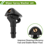 Windshield Washer Nozzle Set for Nissan 