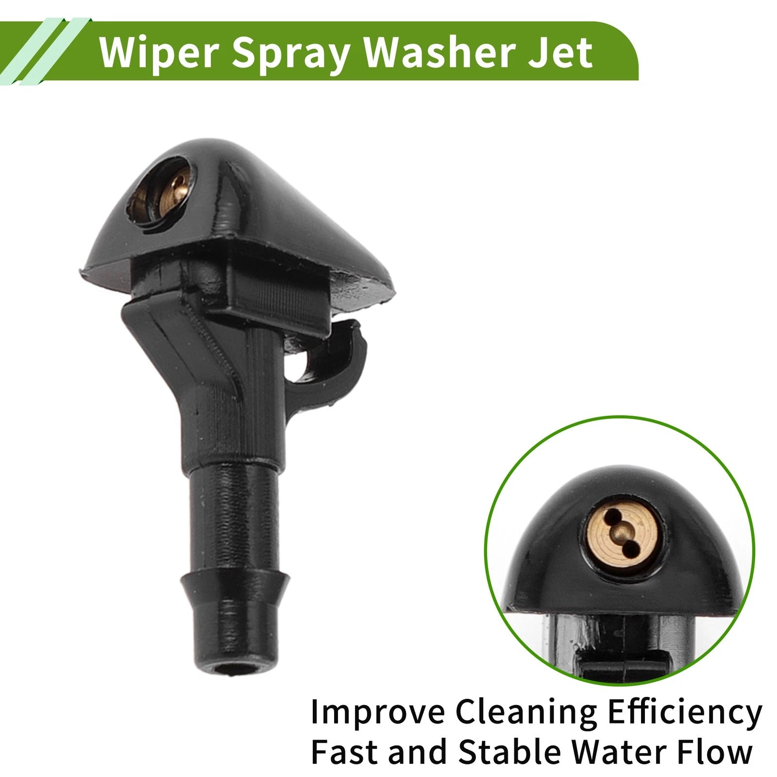 Windshield Washer Nozzle Set for Nissan 