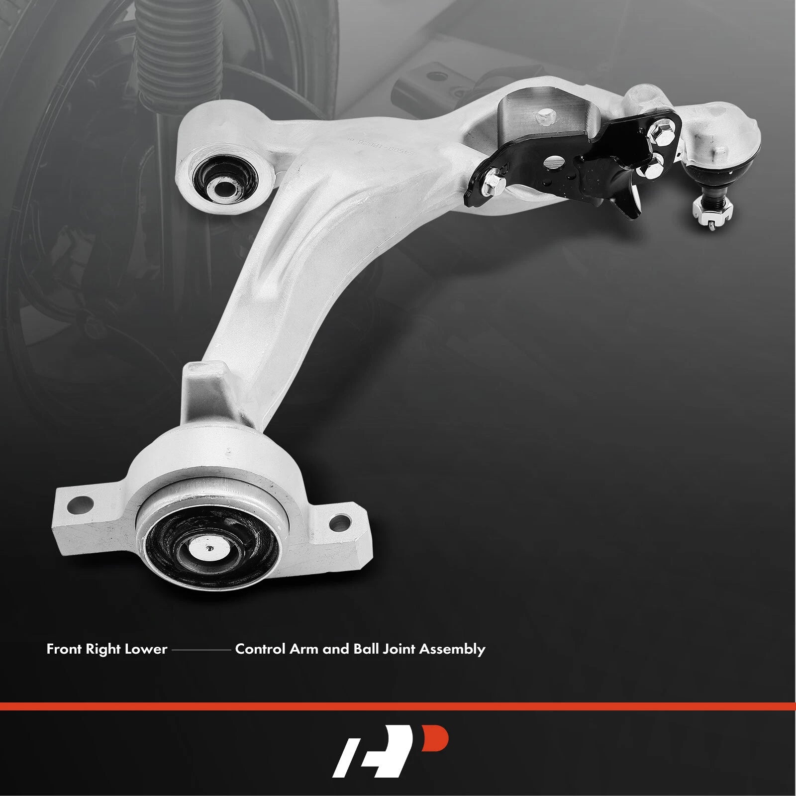 Front Right Lower Control Arm with Ball Joint for INFINITI Q50 (2014–2023)