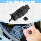1x Windshield Washer Motor Pump with Grommet for BMW 318i (1997-1998)