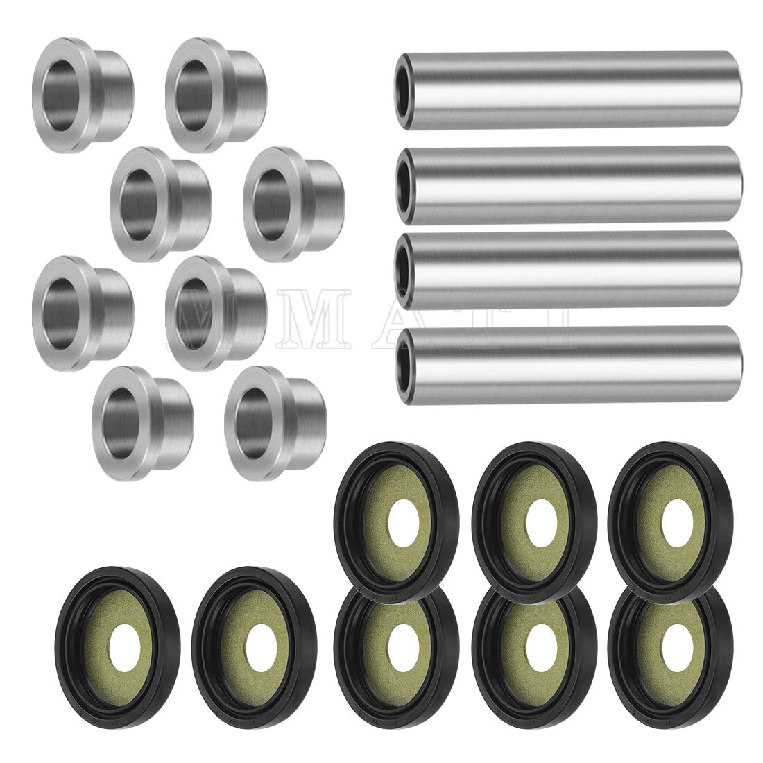 Rear Suspension Knuckle Bushing Kit for Yamaha Big Bear Grizzly Kodiak (1996–2020)